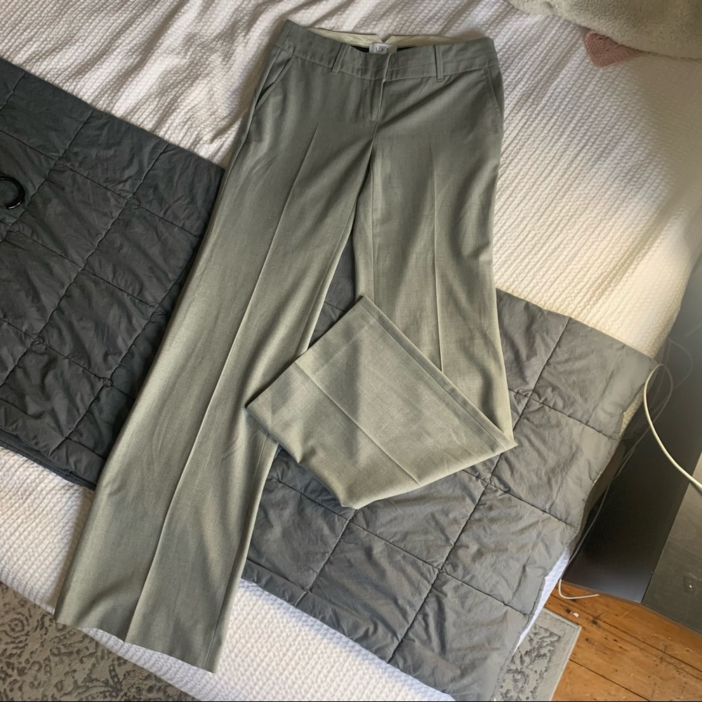 Gray Loft Trousers
